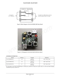 NLAS7222CMUTBG Datasheet Pagina 9