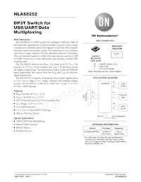 NLAS8252MUTAG Datenblatt Cover