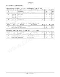 NLAS8252MUTAG Datasheet Pagina 5