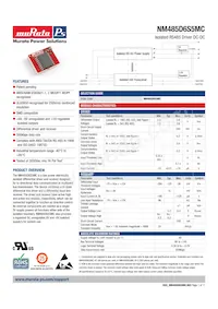 NM485D6S5MC-R13 Datenblatt Cover
