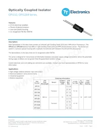 OPI1264 Datasheet Copertura