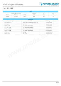 P11/7-3F36數據表 頁面 2