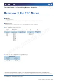 PC47EPC25B-Z Datasheet Pagina 3
