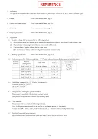 PC81713NIP1B Datasheet Pagina 3