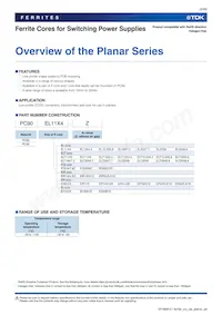 PC95ELT18X7.3-Z Datasheet Pagina 3