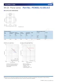 PC95ELT18X7.3-Z Datasheet Pagina 9