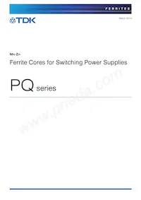 PC95PQ50/50Z-12 Datasheet Copertura