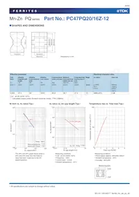 PC95PQ50/50Z-12 Datasheet Pagina 6