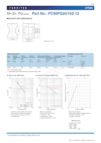 PC95PQ50/50Z-12 Datasheet Pagina 7