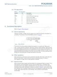 PCA24S08AD數據表 頁面 4