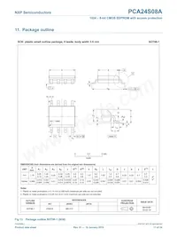 PCA24S08AD數據表 頁面 17