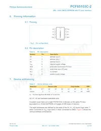 PCF85103C-2P/00 Datenblatt Seite 4