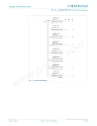 PCF85103C-2P/00 Datasheet Pagina 5