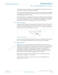 PCF85103C-2P/00 Datasheet Pagina 7