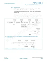 PCF85103C-2P/00 Datasheet Pagina 9