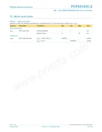 PCF85103C-2P/00 Datasheet Pagina 12