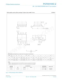 PCF85103C-2P/00 Datasheet Pagina 14