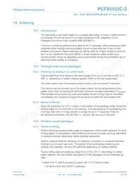 PCF85103C-2P/00 Datasheet Pagina 15