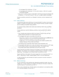 PCF85103C-2P/00 Datasheet Pagina 16