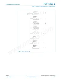 PCF8582C-2P/03 Datenblatt Seite 5