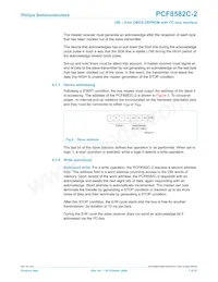 PCF8582C-2P/03 Datenblatt Seite 7