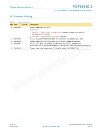 PCF8594C-2T/02 Datasheet Pagina 19