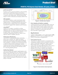 PEX8734-AB80BI G Datenblatt Seite 3