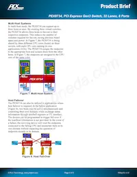 PEX8734-AB80BI G Datenblatt Seite 4