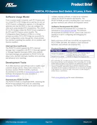 PEX8734-AB80BI G Datasheet Pagina 5