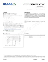 PI3PCIE2215ZHEX Datasheet Copertura