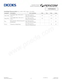 PI3PCIE2215ZHEX Datenblatt Seite 4