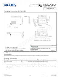 PI3PCIE2215ZHEX Datenblatt Seite 10