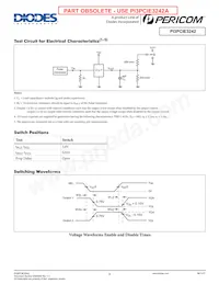 PI3PCIE3242ZLEX Datasheet Pagina 9