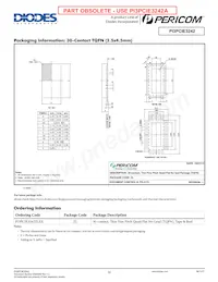 PI3PCIE3242ZLEX Datasheet Pagina 10