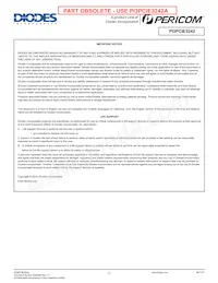 PI3PCIE3242ZLEX Datasheet Pagina 11