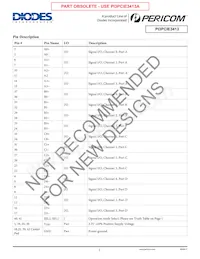 PI3PCIE3413ZHEX Datasheet Pagina 2