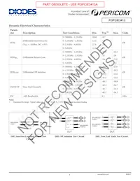 PI3PCIE3413ZHEX Datasheet Pagina 4