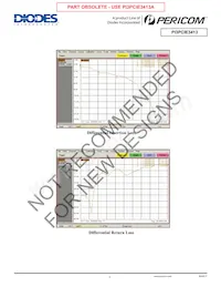 PI3PCIE3413ZHEX Datasheet Pagina 5