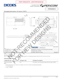 PI3PCIE3413ZHEX數據表 頁面 9