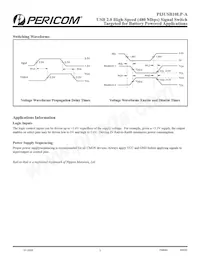 PI3USB10LP-AZMEX Datasheet Pagina 5