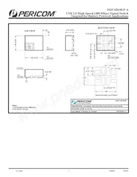 PI3USB10LP-AZMEX Datasheet Pagina 7