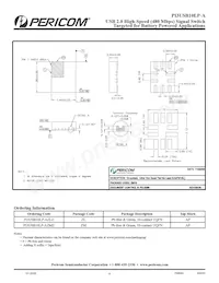 PI3USB10LP-AZMEX數據表 頁面 8