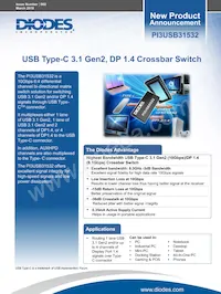 PI3USB31532ZLEX Datasheet Cover