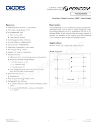 PI3USB4000BZUAEX Datasheet Copertura