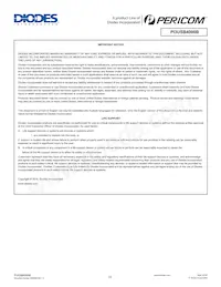 PI3USB4000BZUAEX Datasheet Pagina 10