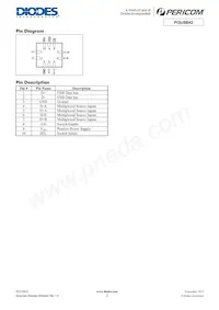 PI3USB42ZMEX數據表 頁面 2