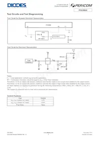 PI3USB42ZMEX Datasheet Page 5