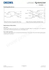 PI3USB42ZMEX Datasheet Page 6