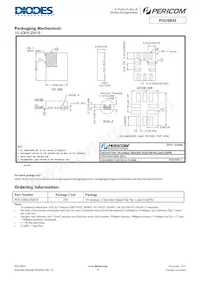 PI3USB42ZMEX Datasheet Pagina 8