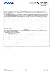 PI3USB42ZMEX Datasheet Pagina 9